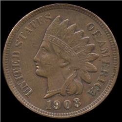 1903 Indian Cent Hi Grade (COI-7737)