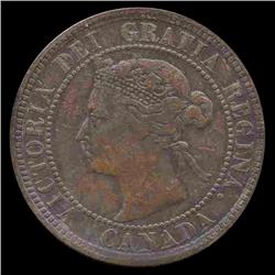 1888 Canada Cent Higher Grade (COI-8247)