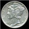 Image 1 : 1944 Mercury Dime Choice MS64 (COI-8403)
