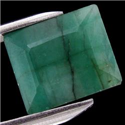 6.52ct Green Emerald Appraised $10k (GEM-27273)