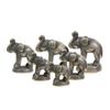 Image 2 : Elephant Opium Weight Set Bronze 6 Pieces (ANT-253)