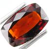 3.42ct Cushion Orange Spessartite Garnet (GEM-19472)