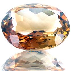 25.97ct Golden Yel. Imperial Topaz Appraised $57k (GEM-26976)