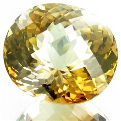 32.34ct Imperial Topaz Appraised $35k (GEM-24448)