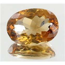 14.72ct Imperial Orange Topaz Appr Est $30k (GEM-27447)