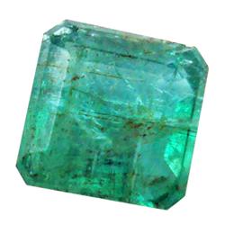 1.25ct Natural Untreated Quality Zambian Emerald (GEM-25860)