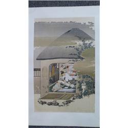 Ukiyoe, JAPAN