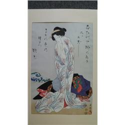 Ukiyoe, JAPAN