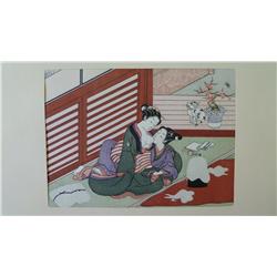 Ukiyoe, JAPAN