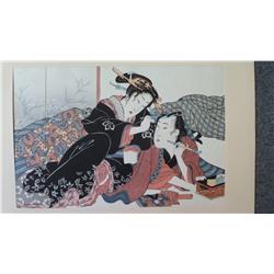 Ukiyoe, JAPAN