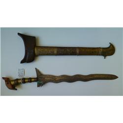 KRIS SWORD & SCABBARD