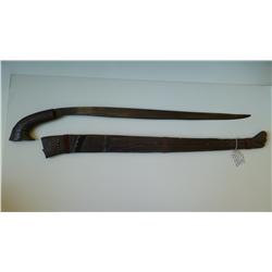 19th C. Philippines Side-Sword