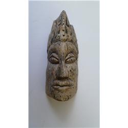 CROWNED DEITY-HEAD