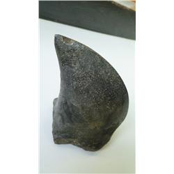 Stone-Carved RHINO Horn