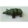 Image 1 : JAVA Bronze-cast RHINO