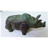 Image 2 : JAVA Bronze-cast RHINO