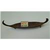 Image 1 : Iron Boat-shaped Container