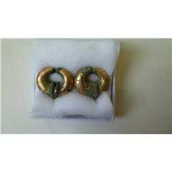 KHMER EMPIRE Gilt Earrings