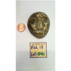 Spirit-Face Bone Carving