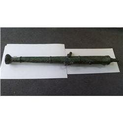 Portable Bronze CANNON