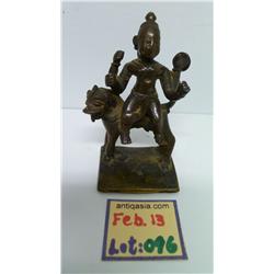 4-Armed God in Bronze