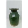 Image 1 : Large Green-Glazed JAR