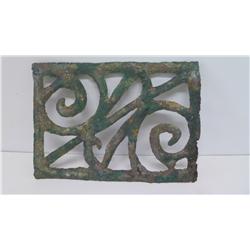 Bronze WIND Decoration