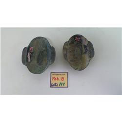 Bronze WEDDING CUP Pair