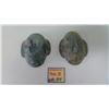 Image 3 : Bronze WEDDING CUP Pair
