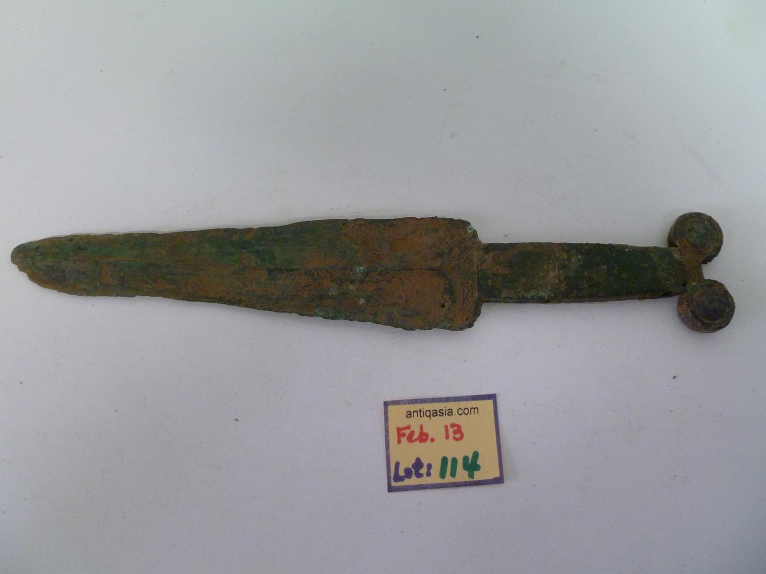 Ancient Bronze KNIFE