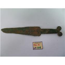 Ancient Bronze KNIFE