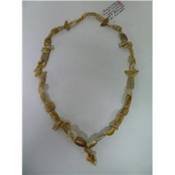 Excavated AMBER Necklace