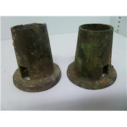Bronze CHARIOT AXLE Pair