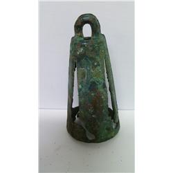 Large Bronze MONEY BELL