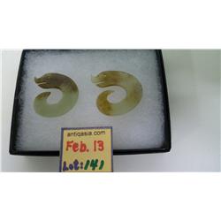 JADE EARRING Pair