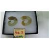 Image 1 : JADE EARRING Pair