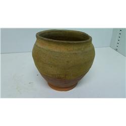 Small Pottery Jar with GLAZE