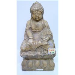 MING Marble BUDDHA