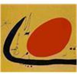 Miro "Ma de Proverbis" Lithograph, 1970, Ltd. Edition