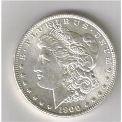 ERROR COIN 1900-O MORGAN SILVER DOLLAR BU/MS