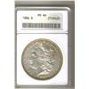 Image 1 : 1886 MORGAN SILVER DOLLAR ANACS "MS-66 "
