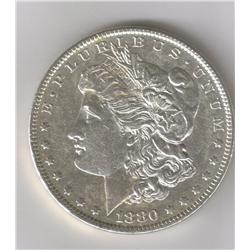 1880-O MORGAN SILVER DOLLAR MS++ RARE " KEY DATE"
