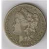 Image 1 : 1890-CC MORGAN SILVER DOLLAR "KEY DATE"