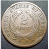 Image 2 : 1865 Two Cent Piece - VG