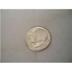 1950-S Choice Brilliant Uncirculated Silver Roosevelt Dime