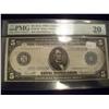 Image 1 : 1914 $5 Federal Reserve Bank Note, Graded VF 20