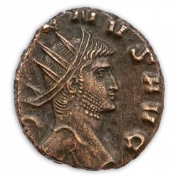 Ancient Coin - Gallienus, Billon, Sisca Mint -  A KEEPER!