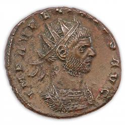 Ancient Coin - Aurelian, AE, Antoninianus. AD 270-275 Milan Mint.  BARGAIN!