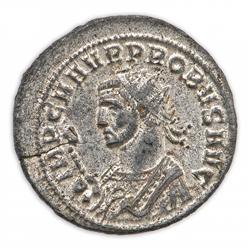 Ancient Coin - Probus, AR, Antoninianus AD 276-282, Rome Mint.  A SILVER BEAUTY!