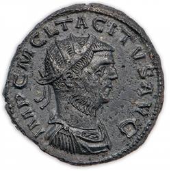 Ancient Coin - Tacitus Ae Ant. AD 275-276.  EXCELLENT COIN!